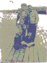 Anthony and Nancy Deni at Old Forge 1951